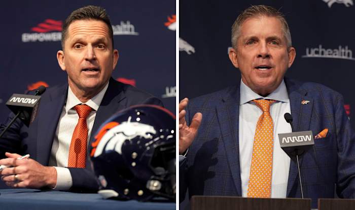 George Paton and Sean Payton